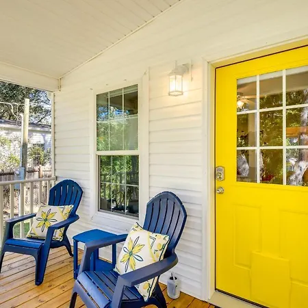 The Hammock Cottage With Fire Pit Less Than 1 Mi To Beach!